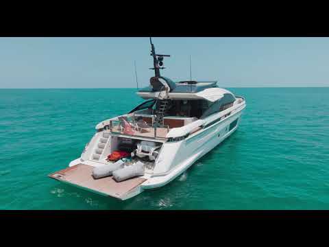 Azimut S10 video