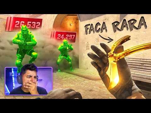 A VALVE ESTÁ SEM MORAL... BRASILEIRO USANDO HACK com BUTTERFLY RARA NO INVENTÁRIO! (perderam o medo)