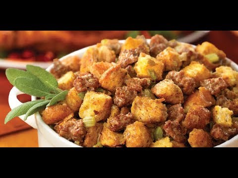 How to Make Holiday Stuffing