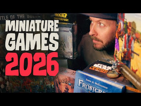 Tabletop miniature games to play in 2026
