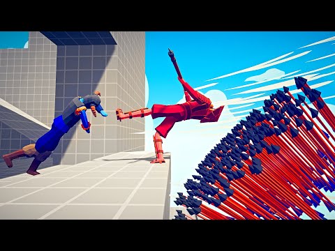 GOD ROMAN ARCHER & SHOUTER vs EVERY UNIT | TABS - Totally Accurate Battle Simulator