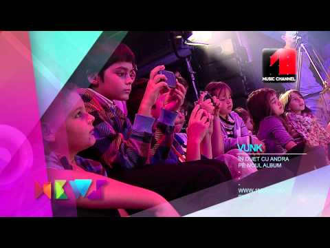 VUNK, in duet cu Andra si Monica Anghel pe noul album