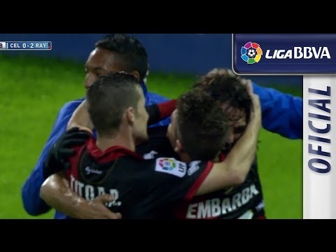 Gol de Larrivey (0-2) en el Celta de Vigo - Rayo Vallecano - HD