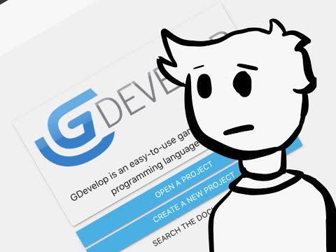 How to make a Simple Platformer Game with no coding(Gdevelop)