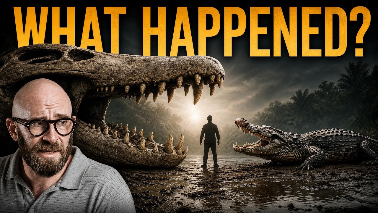 Ancient Animals That Made Crocodiles Look Like Peasants.