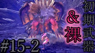 ９種の縛りでストーリークリア！【MHWI】#15-2