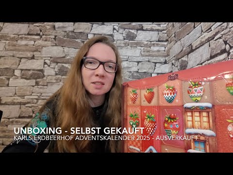 Unboxing - Karls Erdbeerhof Adventskalender 2025 - Was ist drin?