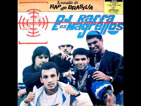 the best of BAU DO RAP( GRUPO-DJ RAFA E OS MAGRELOS- MUSICA TRIBUTO AO GOVERNO)1990