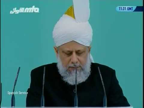 Español Friday Sermon 11 May 2007, Divine attribute of As Salam (The Source of Peace)