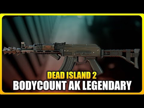 Dead island 2 How To Get The BodyCount legendary weapon