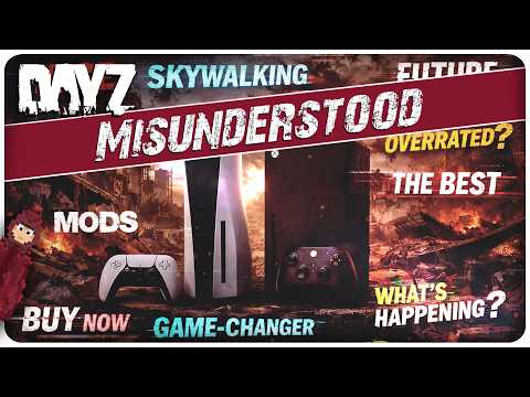 EVERYTHING Confirmed in DayZ's HUGE Next Gen Console Update