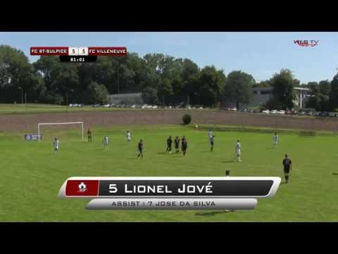Les buts : FC Saint-Sulpice vs FC Villeneuve