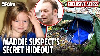Exclusive | The Sun TRACKS DOWN Maddie McCann suspect Christian Brueckner at his woodland lair