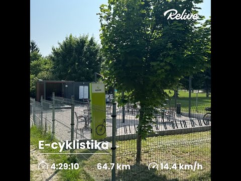 Cyklotrasa Vlara   Bevlava  SK CZ jun 2023