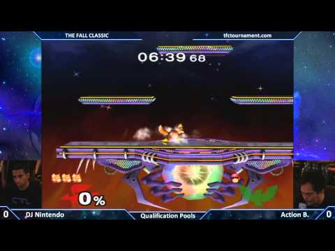 The Fall Classic - CTRL DJ Nintendo vs Action B - SSBM