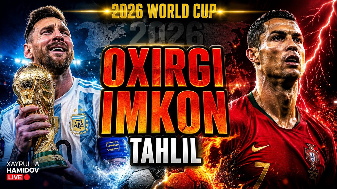 Ronaldo va Messi farqlari haqida tahlil #xayrullahamidov