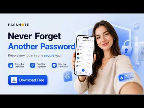 PassNote: Password Vault