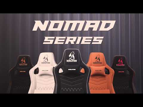 Миниатюра изображения товара Кресло геймерское Evolution Nomad (коричневый)
