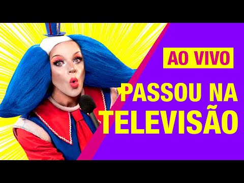 🔴  AO VIVO: A TV BRASILEIRA E SUAS PÉROLAS - Lorelay Fox