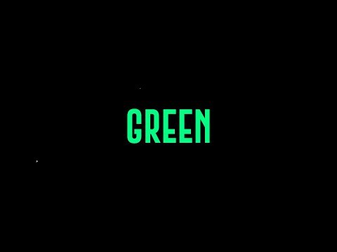 Video thumbnail for Green