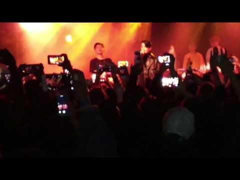 161127 크러쉬 Crush ft. Dean & DJ Millic - Oasis [Crush on You Tour wonderlust in London]
