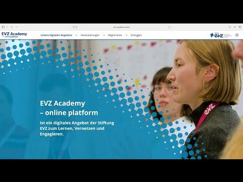 EVZ Academy - online platform Launch-Event