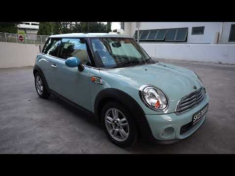 MINI ONE 1 6 AT ABS DAIRBAG 2WD 3DR SKD3689S