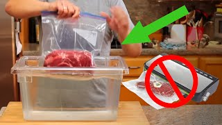 How to Seal Foods Air-Free Without a Vacuum Sealer