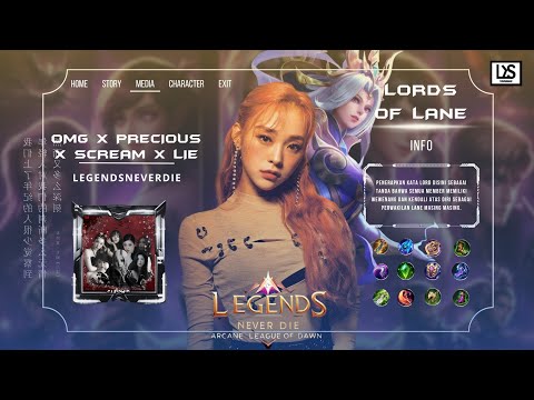 [BLOD2] G-IDLE X ATEEZ X DREAMCATCHER X BTS"OMG X PRECIOUS X SCREAM X LIE" Cover by LORDS OF LANE