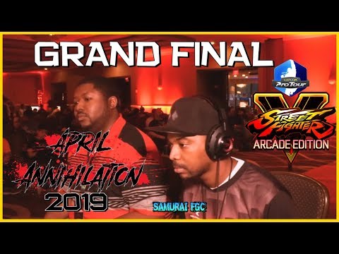 GRAND FINAL   PROBLEM X VS TERRENCE I Annihilation 2019 CPT SFV AE