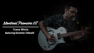Video thumbnail for Godin Montreal Premiere HT Trans White—featuring Dominic Cifarelli by Guitares Godin Officiel / Godin Guitars Official