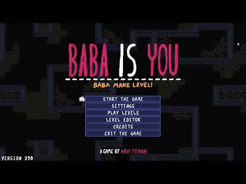 baba is you unused map theme