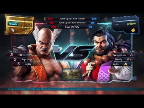 Tekken 7 Quick Matches With Heihachi