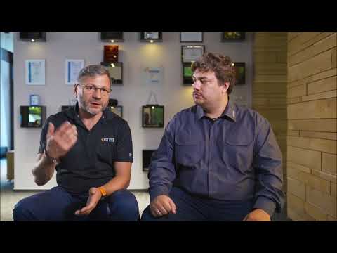 Forbes interviewing XIMEA after winning the Diamanty award– Insight into our R&D and production
