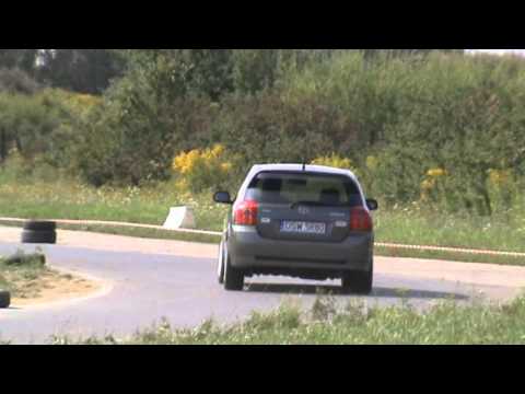 VIII runda WLTA 2012 - Michał "MIKE" Walkowski - Toyota Corolla