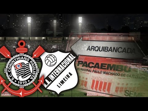 Corinthians 1 x 0 Internacional de Limeira - 13 / 08 / 1986