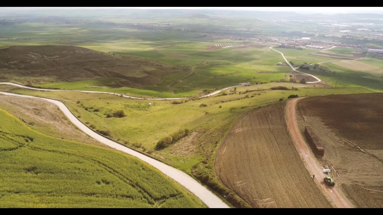 A vista de dron