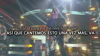 ►Permanent Vacation - 5 Seconds of Summer ღ live [Sub en Español] (lyrics)