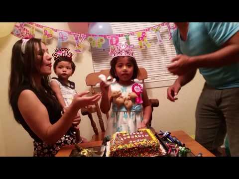 Preesha 4th birthday at monroe louisiana