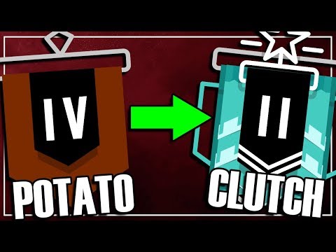 Solo Smurf: From Copper To Platinum - Rainbow Six Siege