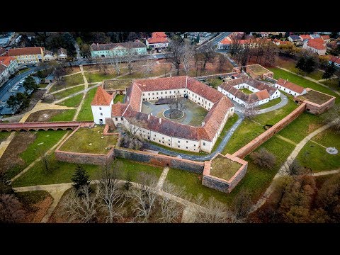 Sárvár Castle / Sárvár - Hungary 4K