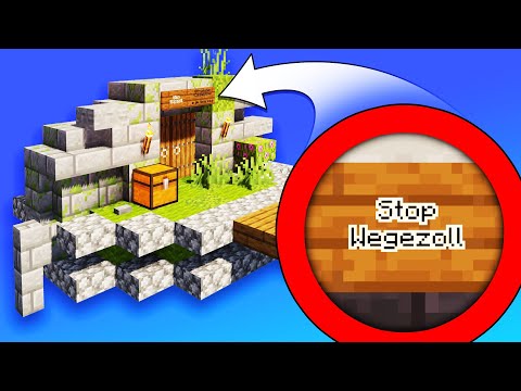 Jetzt wird erstmal Zoll verlangt 🚀 Minecraft Skyblock - Sky Attack #02