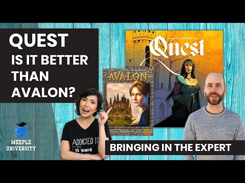 Quest - Is it better than The Resistance: Avalon?
