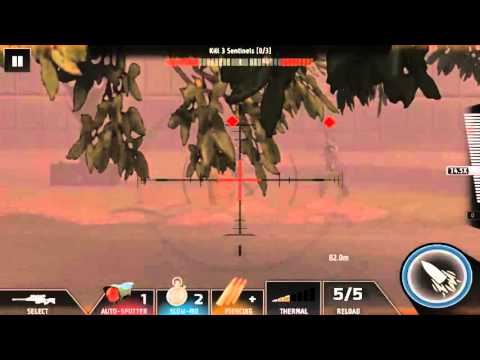 Kill Shot Bravo Region 9 Primary Mission 36 - Kill 3 Sentinels