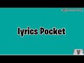 Tekno -Pocket (lyric) #lyrictekno