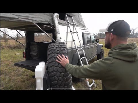 Jeep Gladiator Rubicon Eco-Diesel overlanding/hunting build! Part 2.