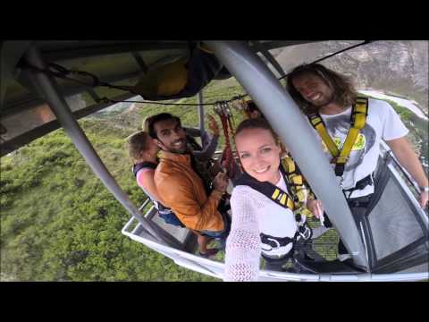 Nevis Bungy - New Zealand - GoPro + official video