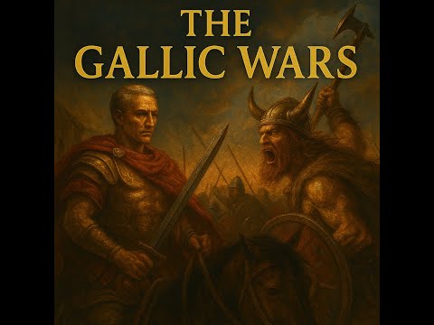 The Gallic Wars: Caesar vs Vercingetorix.