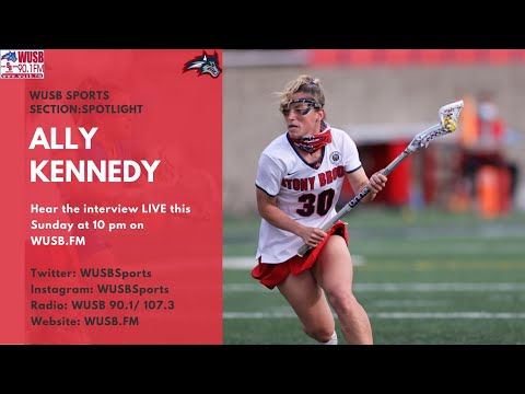 WUSB Sports Section 'Spotlight'- Ally Kennedy