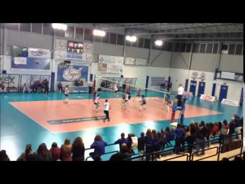 Sigel Pallavolo Marsala vs Orizzonte Tremestieri Etneo (3-2)